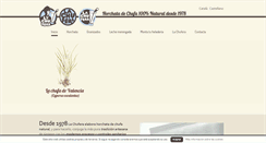 Desktop Screenshot of lachufera.com